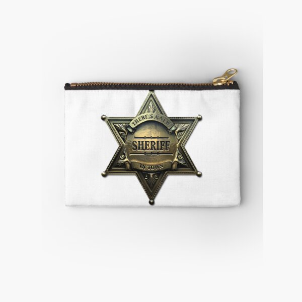 Item preview, Vintage Western Sheriff Town Illustration with Rustic Old West Style designed and sold by OmaKaSe.