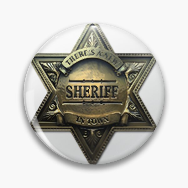 Item preview, Vintage Western Sheriff Town Illustration with Rustic Old West Style designed and sold by OmaKaSe.