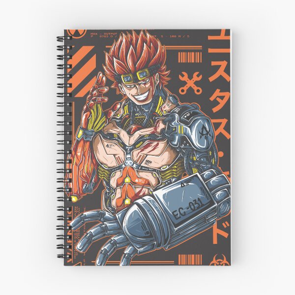 Item preview, Eustass "Captain" Kid - High Resolution PNG Illustration Cyberpunk / Mecha Style designed and sold by Abby130323.