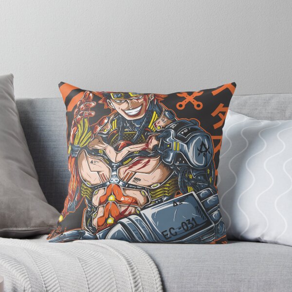 Item preview, Eustass "Captain" Kid - High Resolution PNG Illustration Cyberpunk / Mecha Style designed and sold by Abby130323.