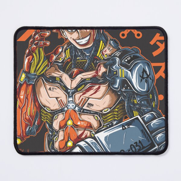 Item preview, Eustass "Captain" Kid - High Resolution PNG Illustration Cyberpunk / Mecha Style designed and sold by Abby130323.