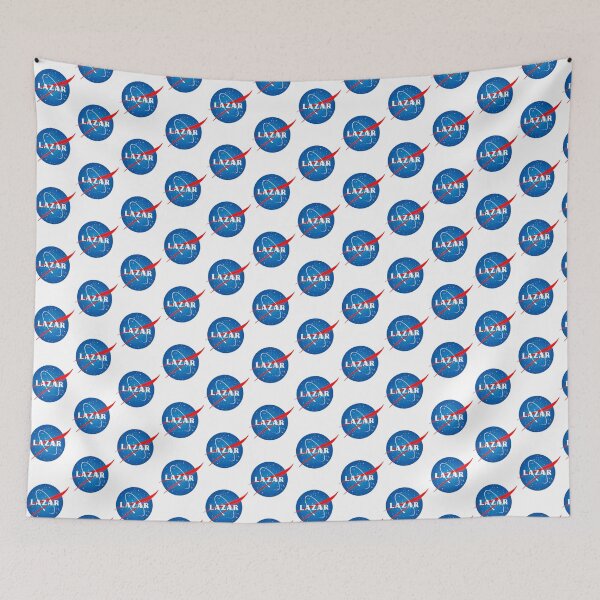 Item preview, Bob Lazar Ex Worker Area Logo Inspired Design with NASA Theme designed and sold by Yamato Crow.