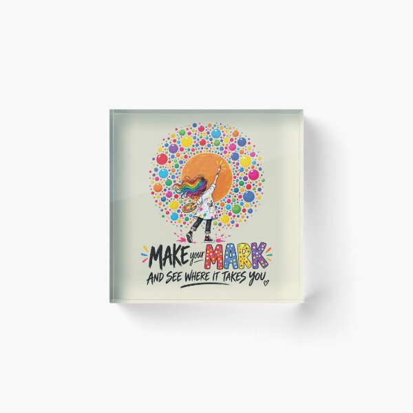Item preview, Make Your Mark Happy Dot Day, Polka Dot designed and sold by KodiakMillyy.