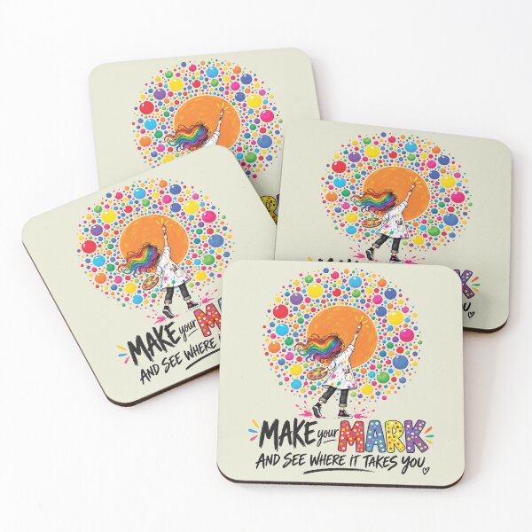 Item preview, Make Your Mark Happy Dot Day, Polka Dot designed and sold by KodiakMillyy.
