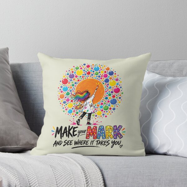 Item preview, Make Your Mark Happy Dot Day, Polka Dot designed and sold by KodiakMillyy.