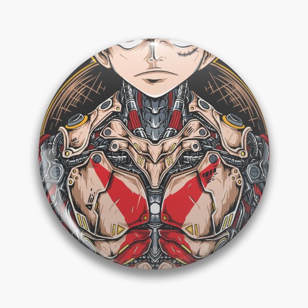 Artikelvorschau, Luffy Cyborg / Mecha – Hochauflösende PNG-Illustration im Cyberpunk-Stil entworfen und verkauft von Abby130323.