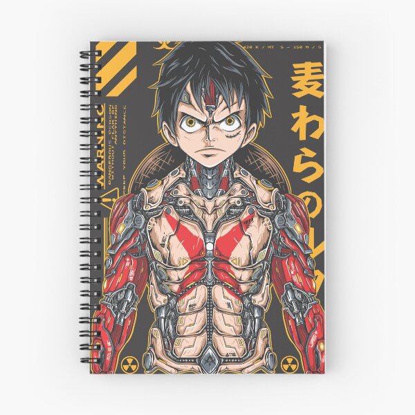 Item preview, Luffy Cyborg / Mecha - High Resolution PNG Illustration in Cyberpunk Style designed and sold by Abby130323.