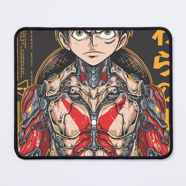 Item preview, Luffy Cyborg / Mecha - High Resolution PNG Illustration in Cyberpunk Style designed and sold by Abby130323.