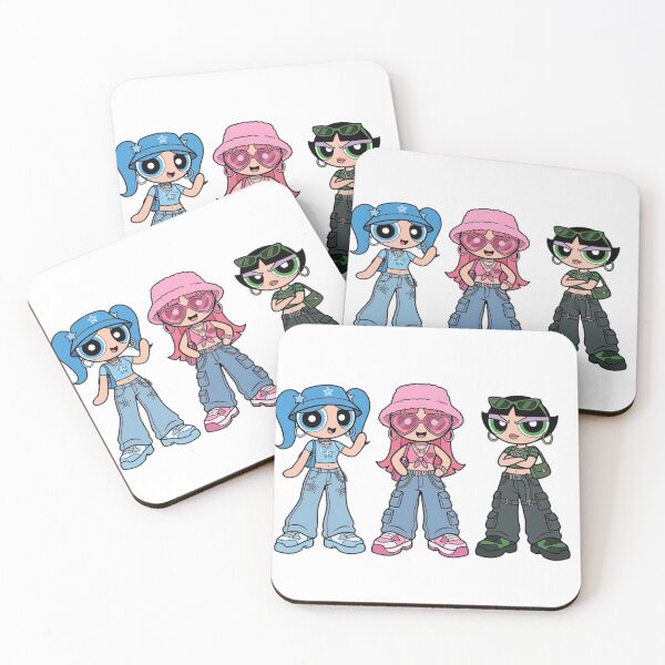 Item preview, Y2K Squad - Urban Powerpuff Girls designed and sold by conamor-bymel.