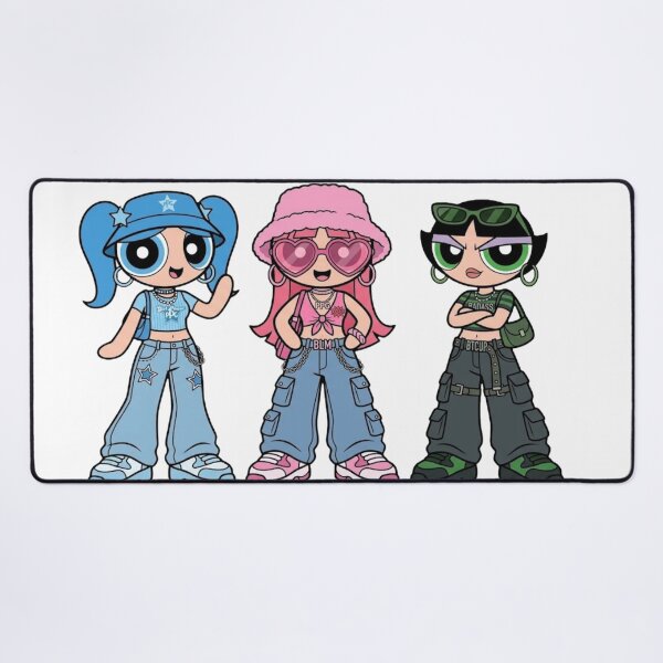 Item preview, Y2K Squad - Urban Powerpuff Girls designed and sold by conamor-bymel.