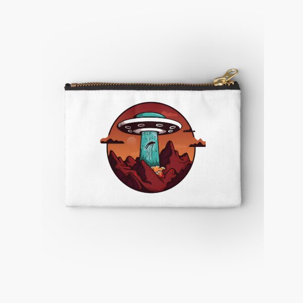 Item preview, Retro UFO Spaceship Flying in the Night Sky with Stars and Moon designed and sold by Yamato Crow.