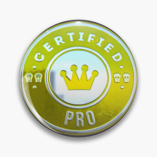 Item preview, Certified Badge Design with Bold Typography for Authenticity and Approval designed and sold by OmaKaSe.
