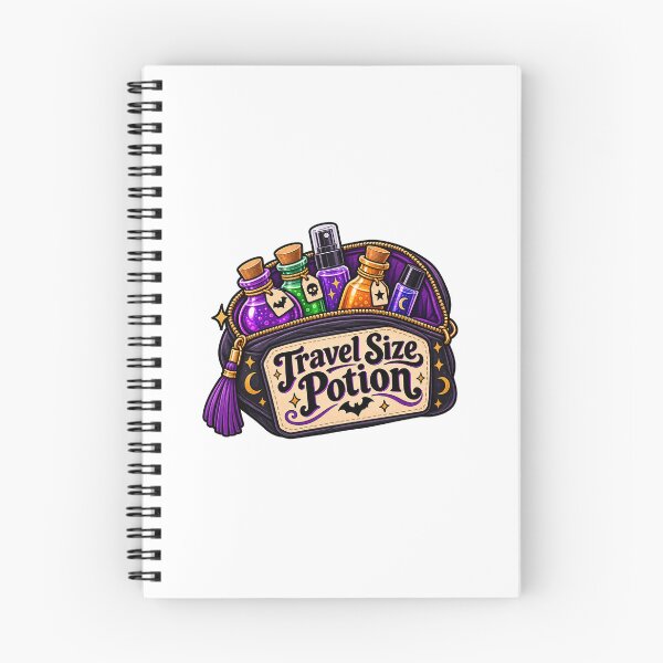 Item preview, Travel Size Potion designed and sold by GridiStudio.