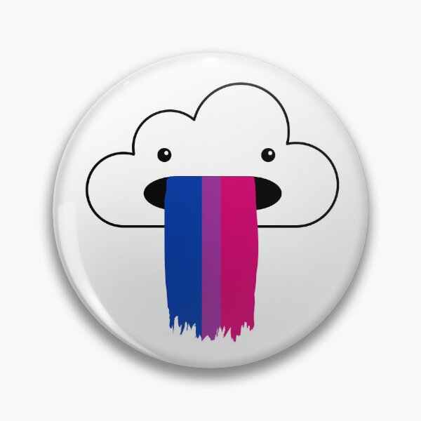 Item preview, Bisexual Barfing Cloud designed and sold by Dutch Bunny Trading LLC.