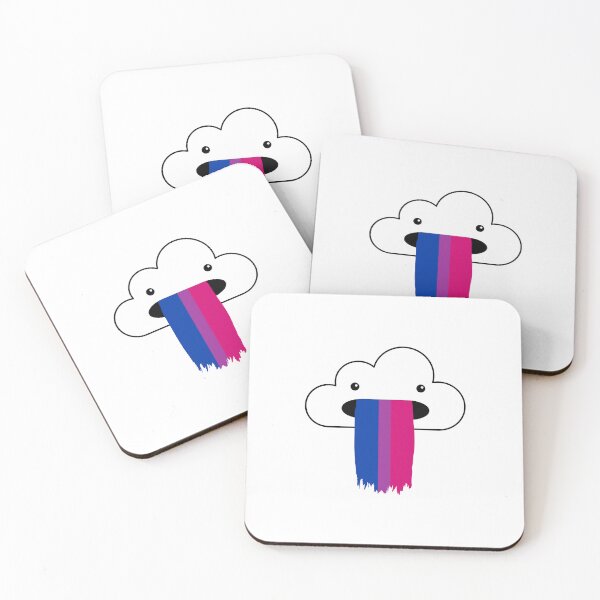 Item preview, Bisexual Barfing Cloud designed and sold by Dutch Bunny Trading LLC.