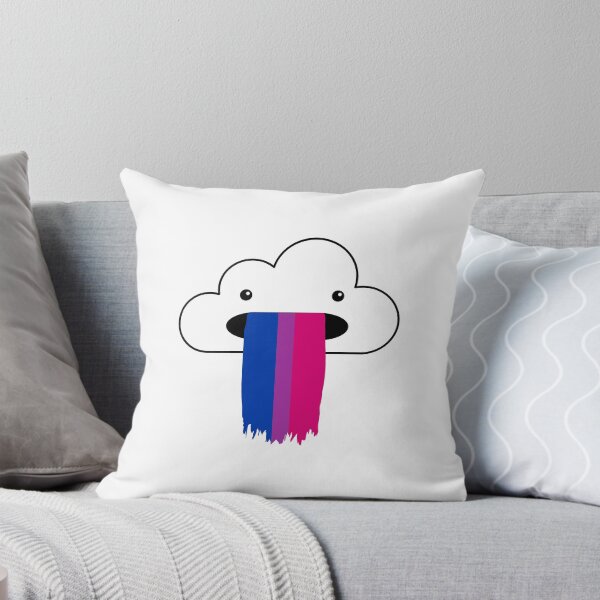 Artikelvorschau, Bisexuelle Kotzwolke entworfen und verkauft von Dutch Bunny Trading LLC.