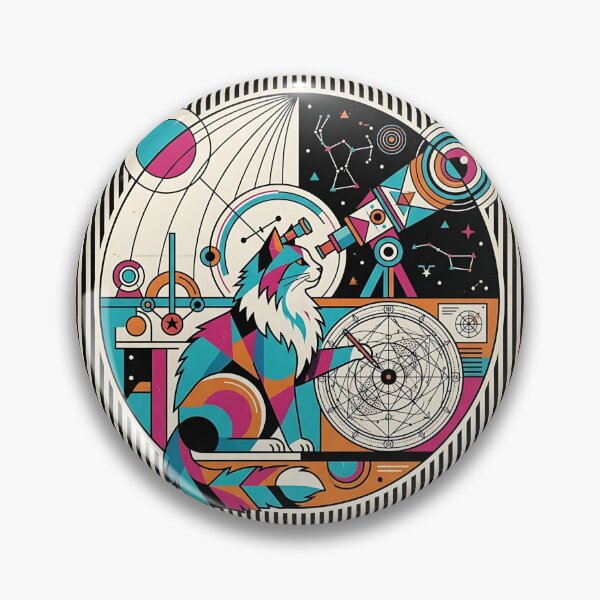 Item preview, Norwegian Forest Astronomer designed and sold by PictoVibe.