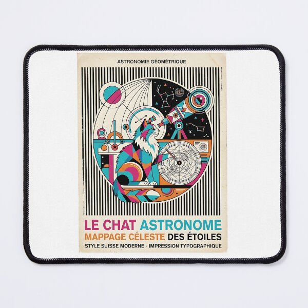 Item preview, Norwegian Forest Astronomer designed and sold by PictoVibe.