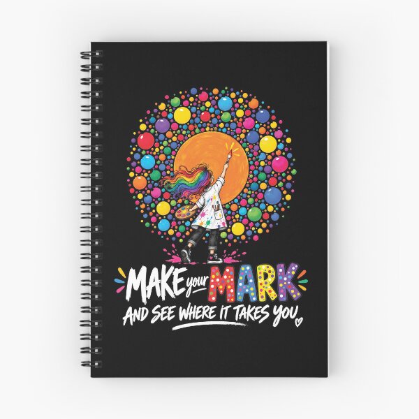 Item preview, Make Your Mark Happy Dot Day, Polka Dot 2 designed and sold by KodiakMillyy.