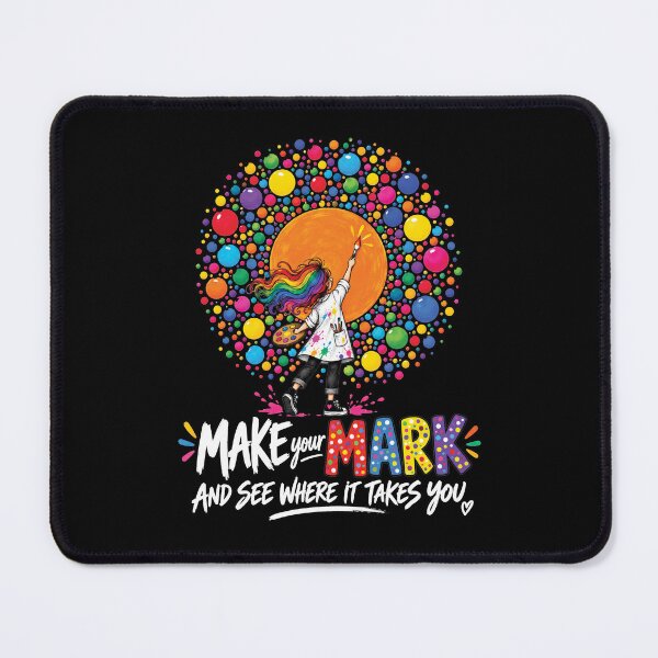 Item preview, Make Your Mark Happy Dot Day, Polka Dot 2 designed and sold by KodiakMillyy.