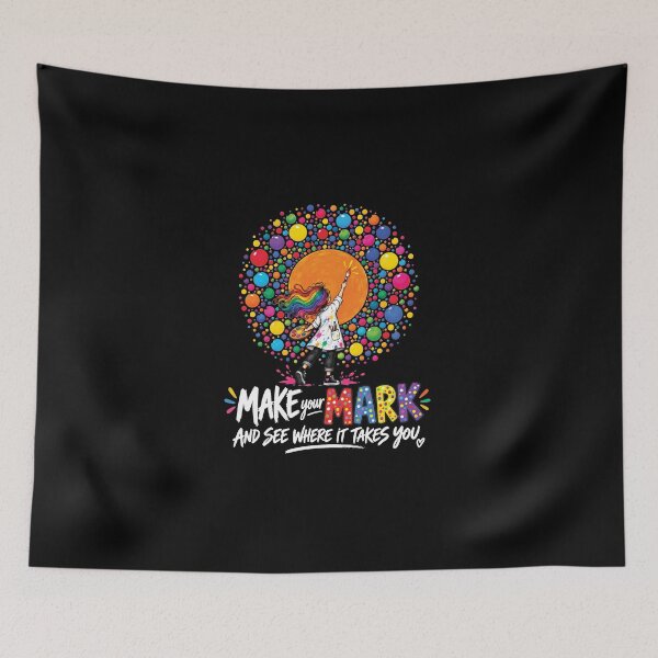 Item preview, Make Your Mark Happy Dot Day, Polka Dot 2 designed and sold by KodiakMillyy.