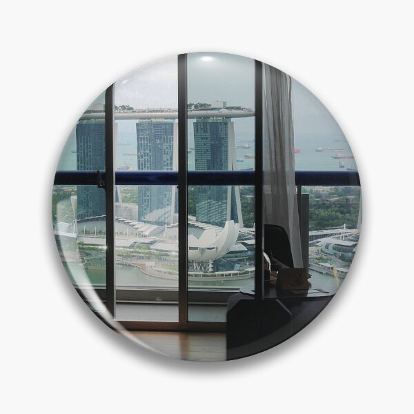 Item preview, Seeing Double of the MBS from the 55th floor designed and sold by Larry Davis.