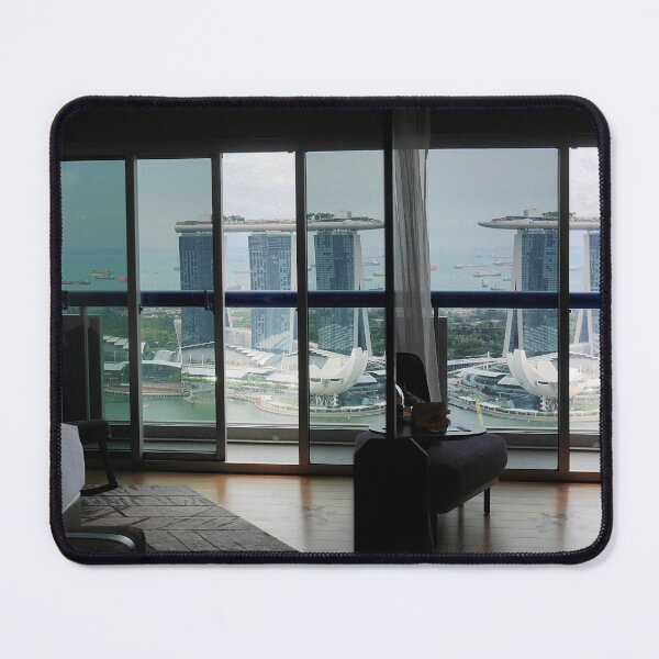 Item preview, Seeing Double of the MBS from the 55th floor designed and sold by Larry Davis.