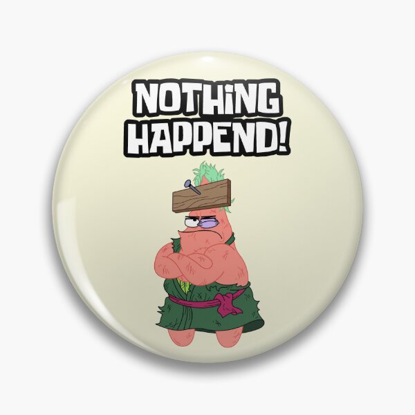 Item preview, Patrick Star x Roronoa Zoro designed and sold by robotghost.