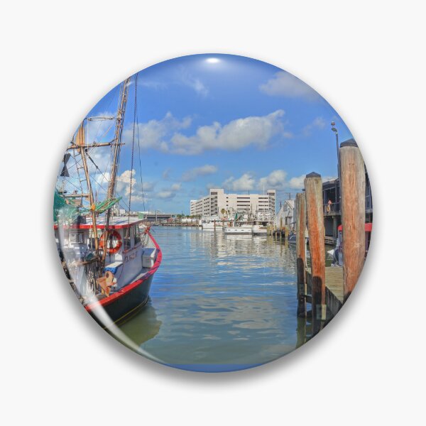 Item preview, Fishing Boat at Urban Dockside designed and sold by Savannah Gibbs.