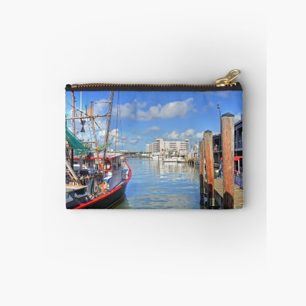 Item preview, Fishing Boat at Urban Dockside  designed and sold by Savannah Gibbs.