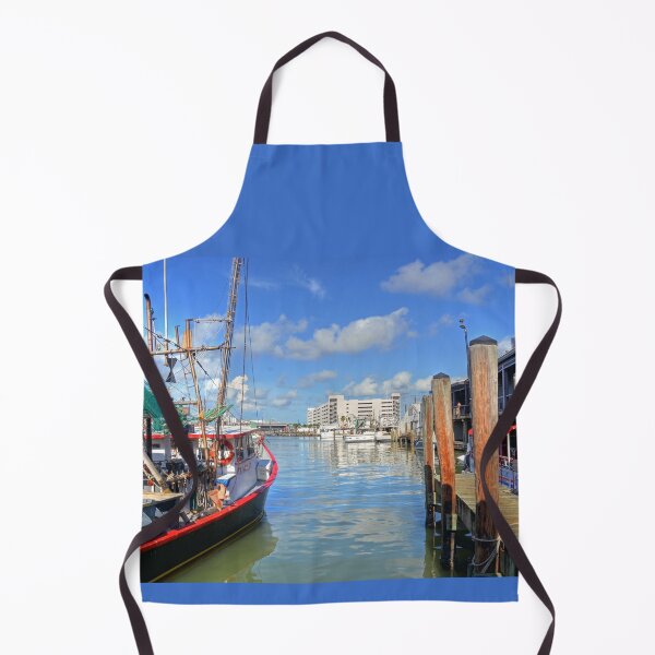 Item preview, Fishing Boat at Urban Dockside designed and sold by Savannah Gibbs.