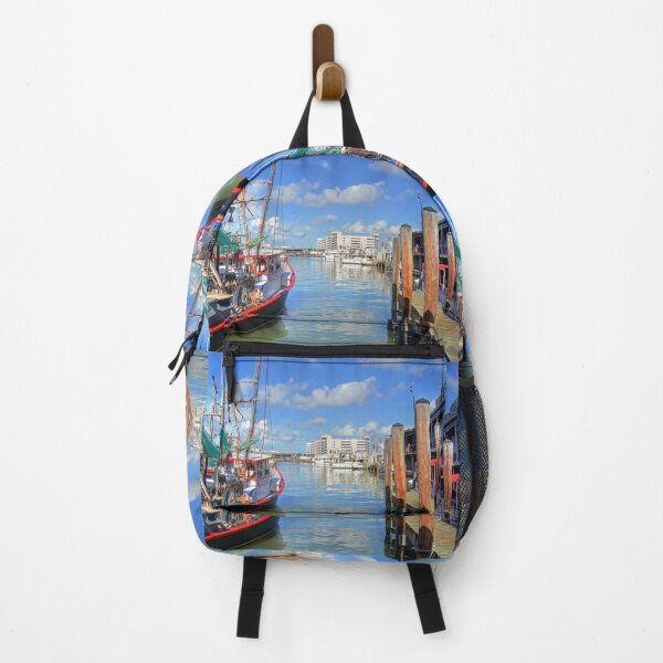 Item preview, Fishing Boat at Urban Dockside designed and sold by Savannah Gibbs.
