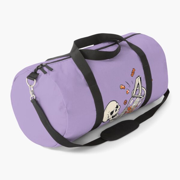 Item preview, Skeleton Eating Halloween Candy Spooky Design designed and sold by Krasnovaovaova.