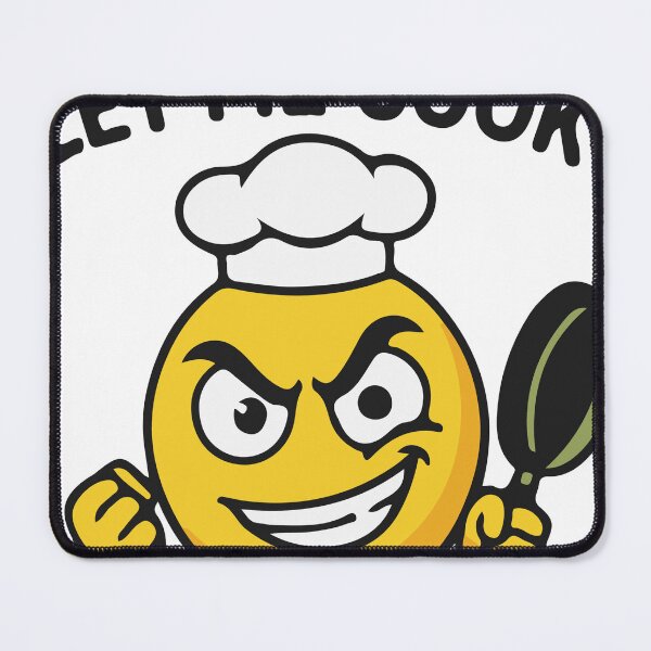 Item preview, Let Me Cook Chef Emoji designed and sold by Innovartxt.