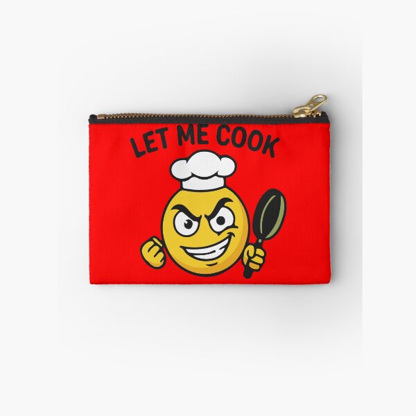 Item preview, Let Me Cook Chef Emoji designed and sold by Innovartxt.