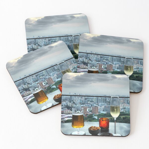Item preview, Drinks on the 70th Floor designed and sold by Larry Davis.