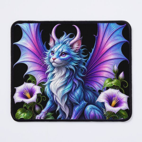 Item preview, Moonflower Cat designed and sold by Jaenne.studio.