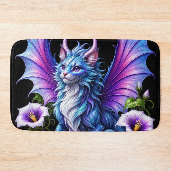 Item preview, Moonflower Cat designed and sold by Jaenne.studio.