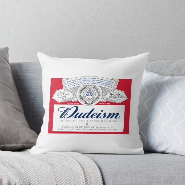 Item preview, Dudesim Label designed and sold by Dudeist Designs.