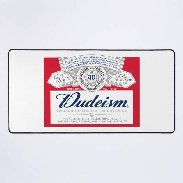 Item preview, Dudesim Label designed and sold by Dudeist Designs.