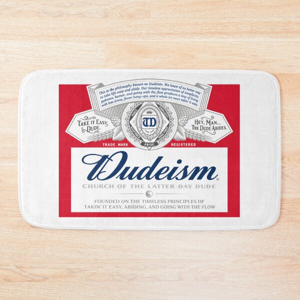 Item preview, Dudesim Label designed and sold by Dudeist Designs.