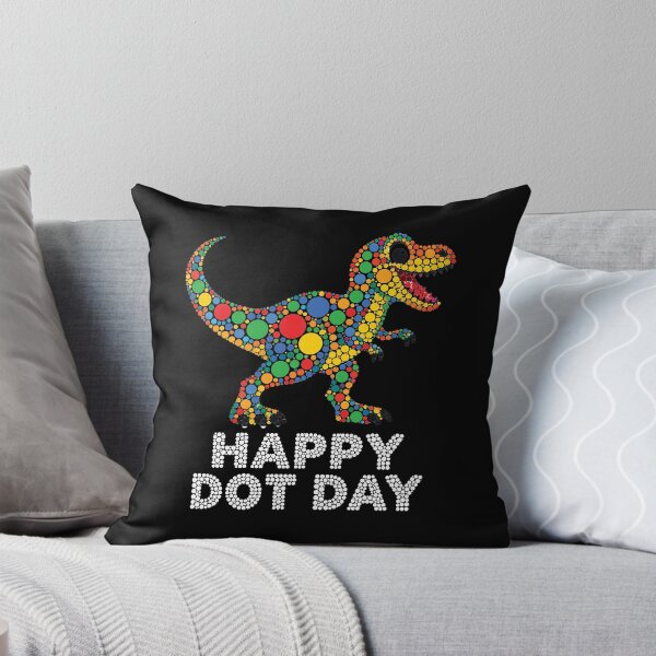 Item preview, Happy Dot Day, Funny Polka Dot T-Rex designed and sold by KodiakMillyy.