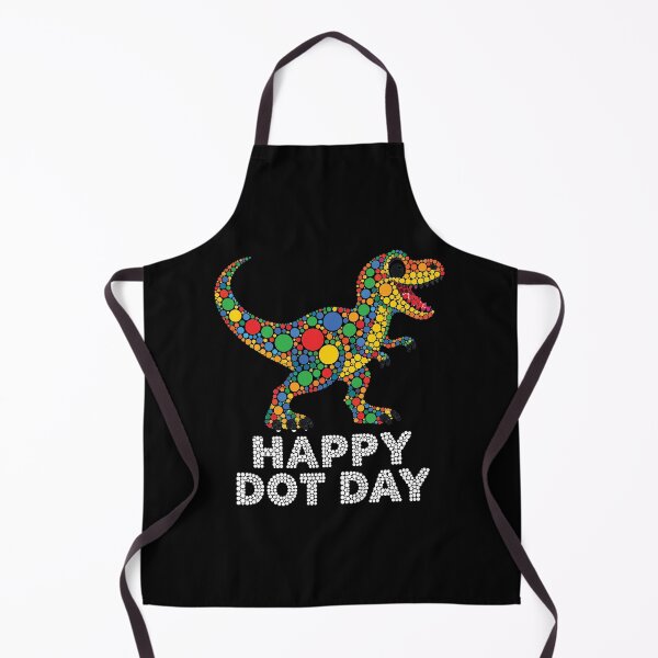 Item preview, Happy Dot Day, Funny Polka Dot T-Rex designed and sold by KodiakMillyy.