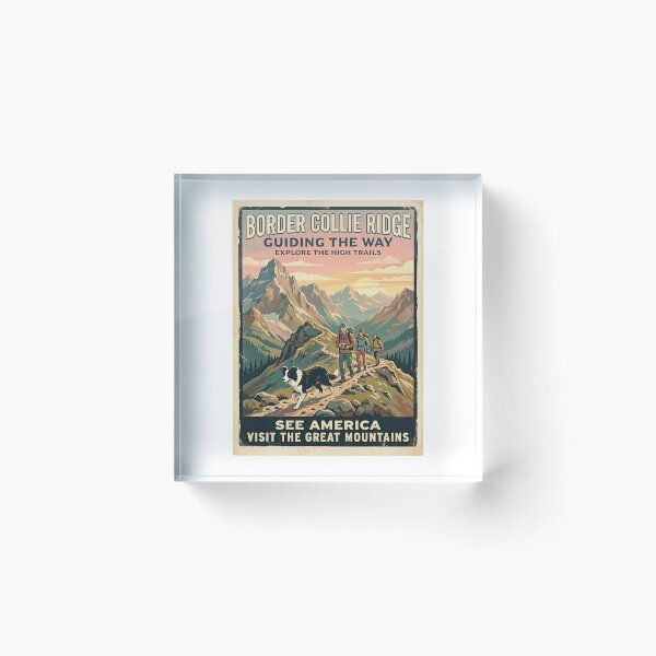 Item preview, Border Collie Mountain Photographer designed and sold by PictoVibe.