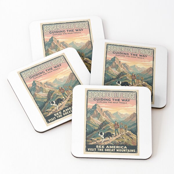 Item preview, Border Collie Mountain Photographer designed and sold by PictoVibe.
