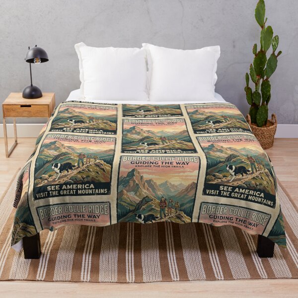 Item preview, Border Collie Mountain Photographer designed and sold by PictoVibe.