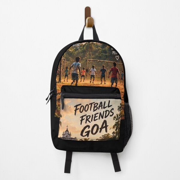 Item preview, Goan Village Football Friends Sun Community designed and sold by Goanheartprints.