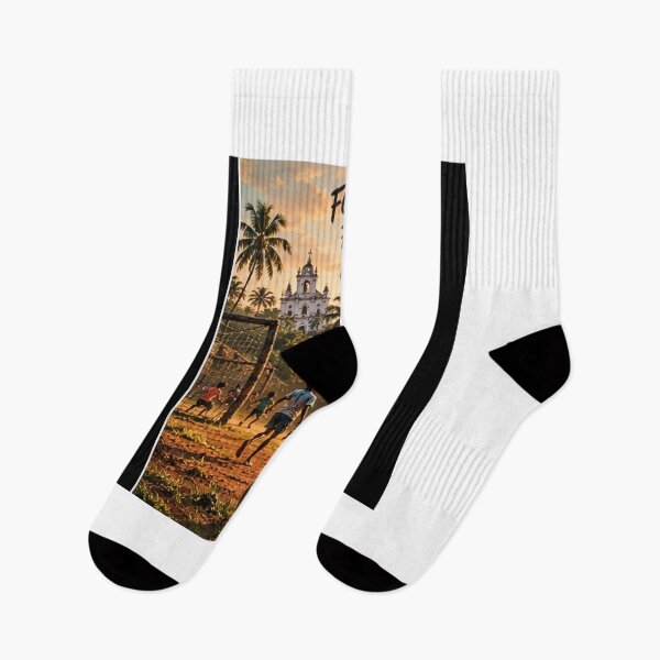 Item preview, Goan Village Football Friends Sun Community designed and sold by Goanheartprints.