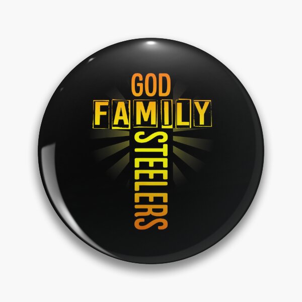 Item preview, God Family Steeler designed and sold by hayesuzzia887.