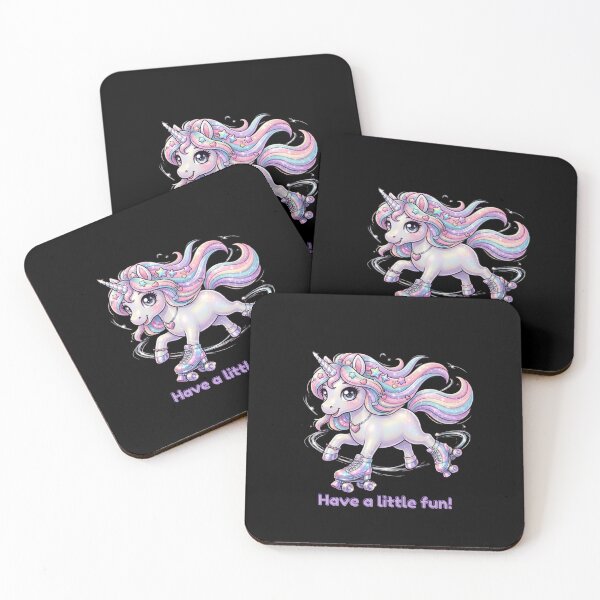 Item preview, Have a little fun! - Unicorn designed and sold by BiaSMartins.